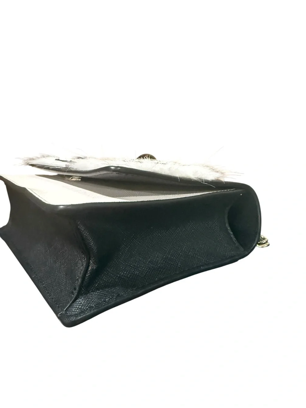 Kate Spade Dashing Beauty Penguin Hazel Crossbody Bag Black Leather Novelty RARE